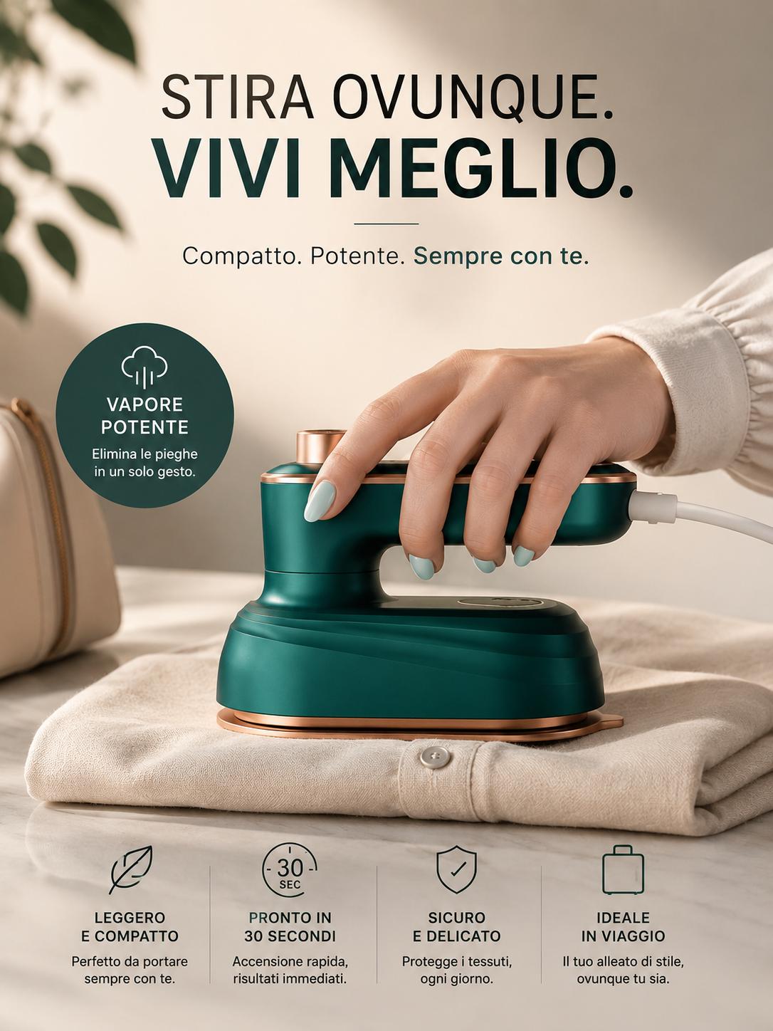 Sticky™ - Ferro da stiro portatile